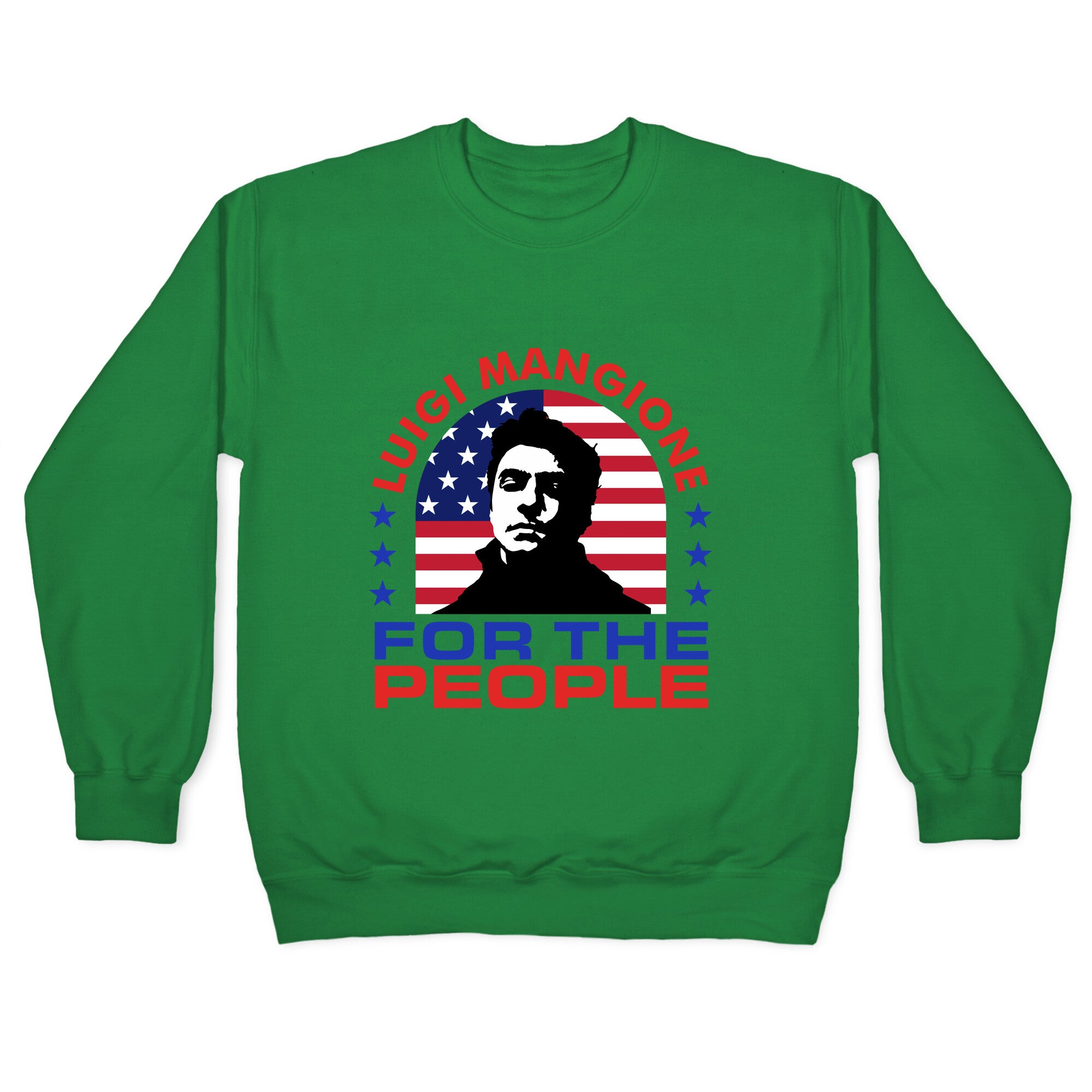 Luigi For The People Crewneck Sweatshirt